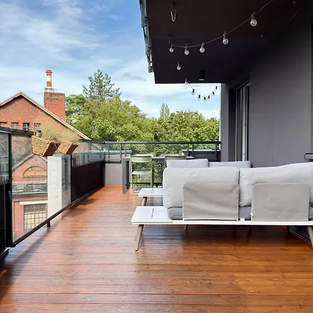 شقة Kepa Mieszczanska Spacious By Bookinghost *